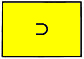 CT6 Labels, 23 x 16mm, 1250 Labels per Roll, Yellow, 36 Roll Pack/45k Labels