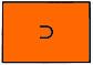 Sato PB220 Labels, 23 x 16mm, 1250 Labels per Roll, Fluorescent Orange, 36 Roll Pack/45k Labels